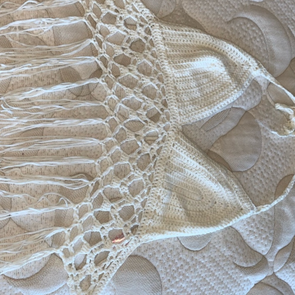 Knitted Bikini Top
